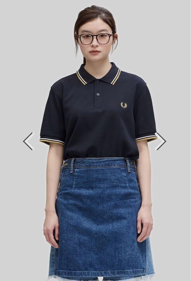 美品　現行モデル　FRED PERRY ポロシャツ　M3600 ブラックS