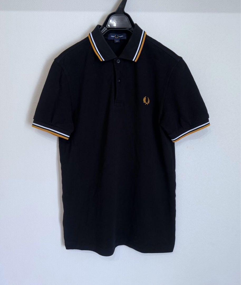 美品　現行モデル　FRED PERRY ポロシャツ　M3600 ブラックS