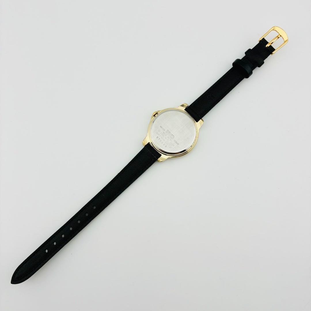 新品電池】2780 SEIKO LUCENT 腕時計 ゴールド 金 セイコー