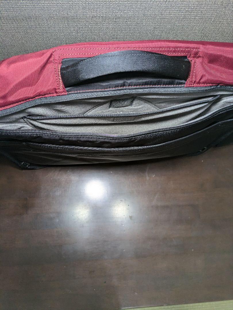 TIMBUK 2 メッセンジャーバック 　ディアブロ ワインレッド　ブラック