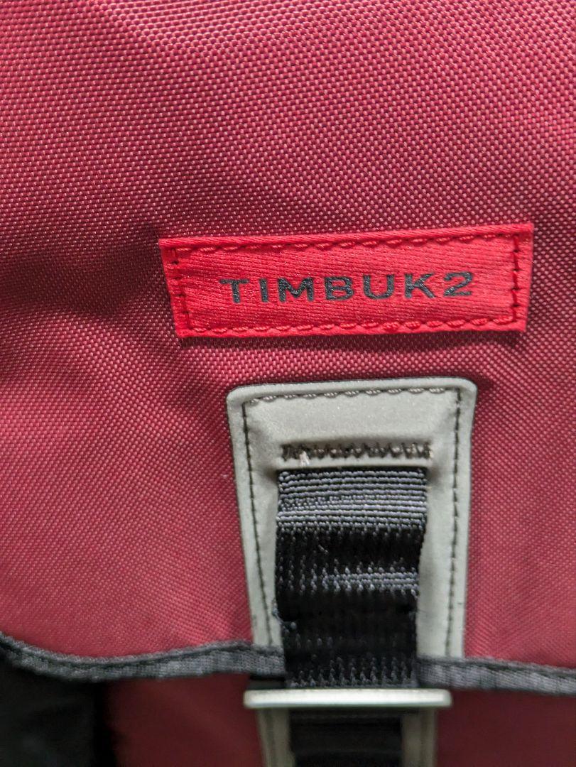 TIMBUK 2 メッセンジャーバック 　ディアブロ ワインレッド　ブラック