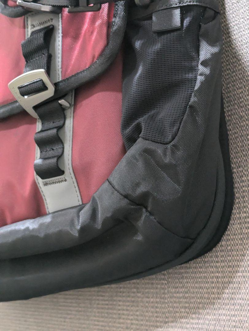 TIMBUK 2 メッセンジャーバック 　ディアブロ ワインレッド　ブラック