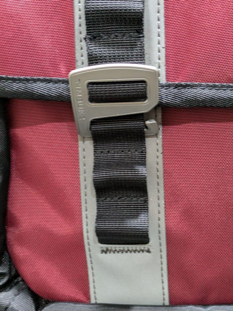 TIMBUK 2 メッセンジャーバック 　ディアブロ ワインレッド　ブラック