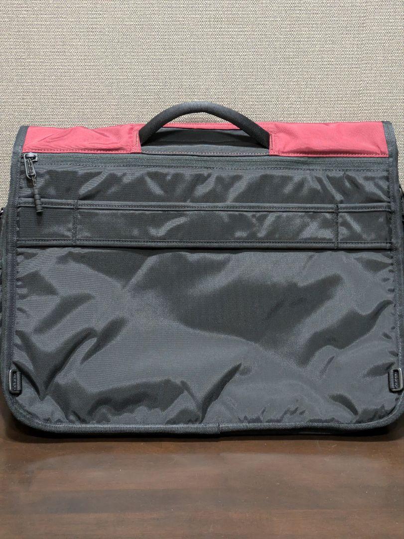 TIMBUK 2 メッセンジャーバック 　ディアブロ ワインレッド　ブラック