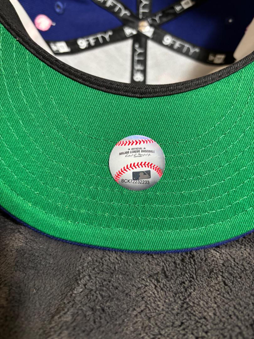 New Era 9FIFTY LAキャップ 青 村上隆 ドジャーズ 売切り