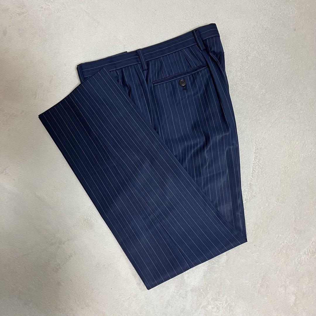 694 Paul Smith ポールスミス セットアップスーツ ネイビー M