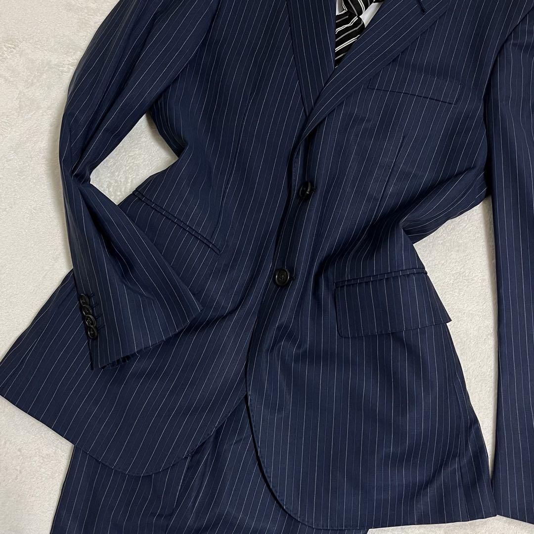 694 Paul Smith ポールスミス セットアップスーツ ネイビー M