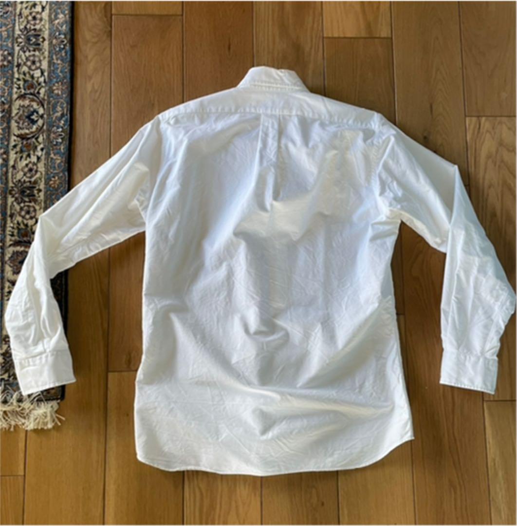 特価最新作 サイズ大きめ SHIRTS edlQO-m95784881120 オックスフォードシャツ白INDIVIDUALIZED 低価お買い得