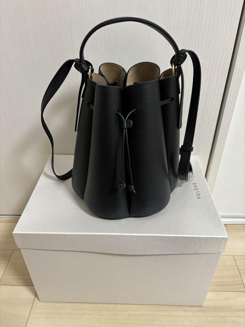 POLENE ポレーヌ Numéro カヌレバッグ レディースショルダー トート