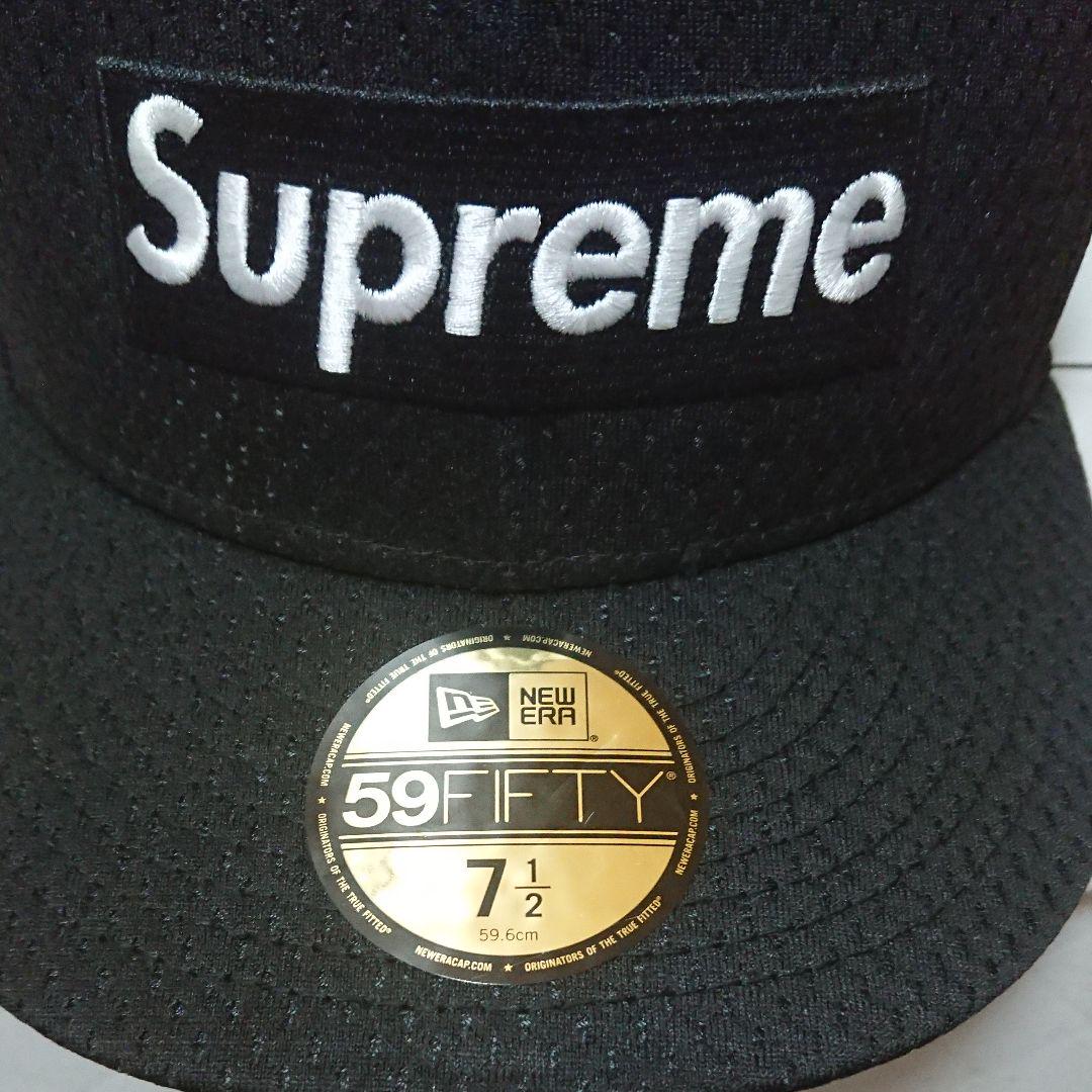 になります Supreme Box Newera シュプリームボックスロゴメッシュ