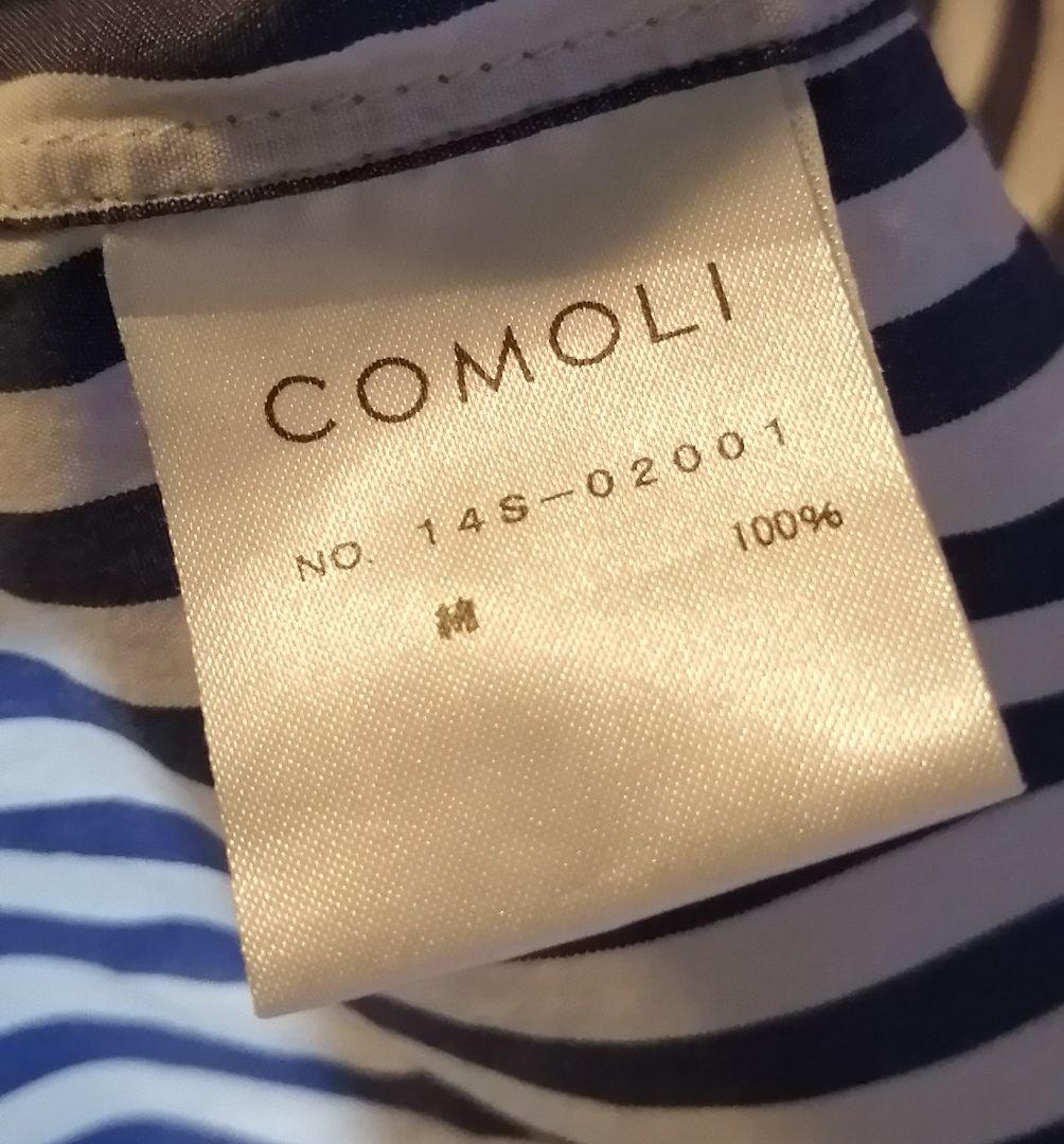 コモリ コットンシャツ URtp7-m95785573778 COMOLI 人気正規品