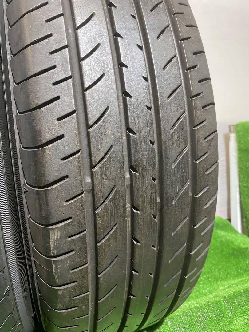 215/65R16 YOKOHAMA BluEarth E51 18年　1本