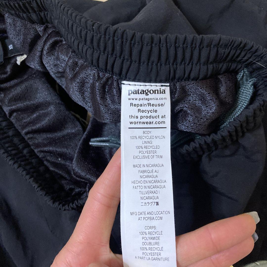 【新品・タグ付き】Patagonia バギーズショーツ 5インチ XS ブラック