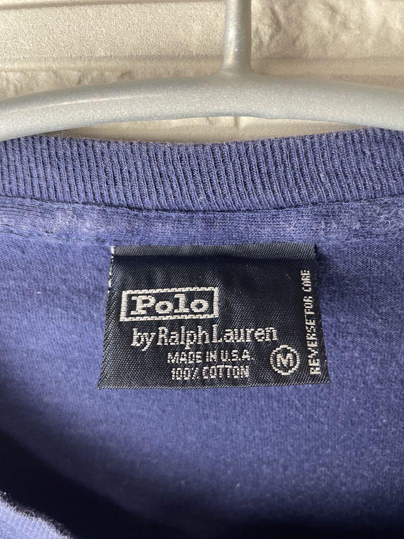 ポロラルフローレンヴィンテージ38 POLO RALPH LAUREN(ポロラルフローレン) 90's ロゴ刺繍スイング