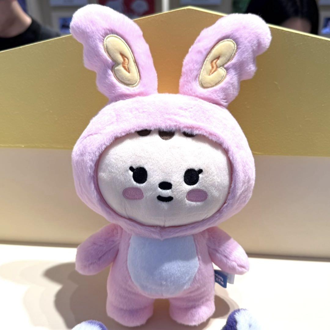 ジョンハン ぬいぐるみ MINITEEN ポップアップ セブチ