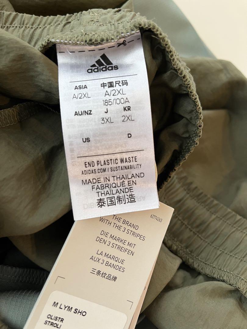 adidas アディダス　ハーフパンツ　メンズ　XL