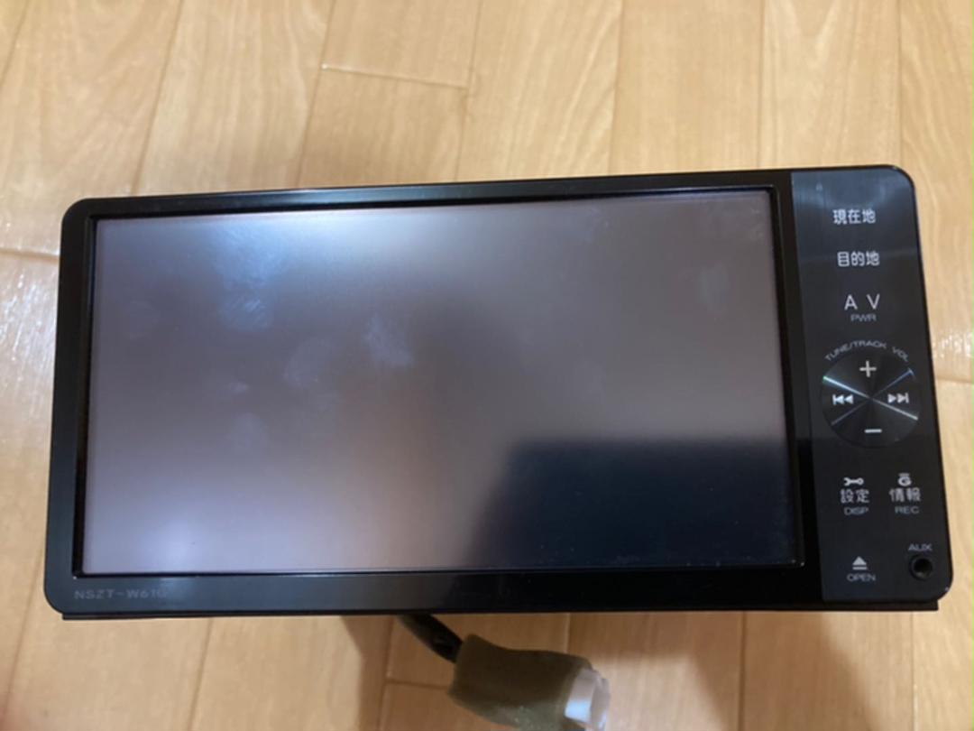 トヨタ純正 ナビ 08545-00U31 NSZT-W61G