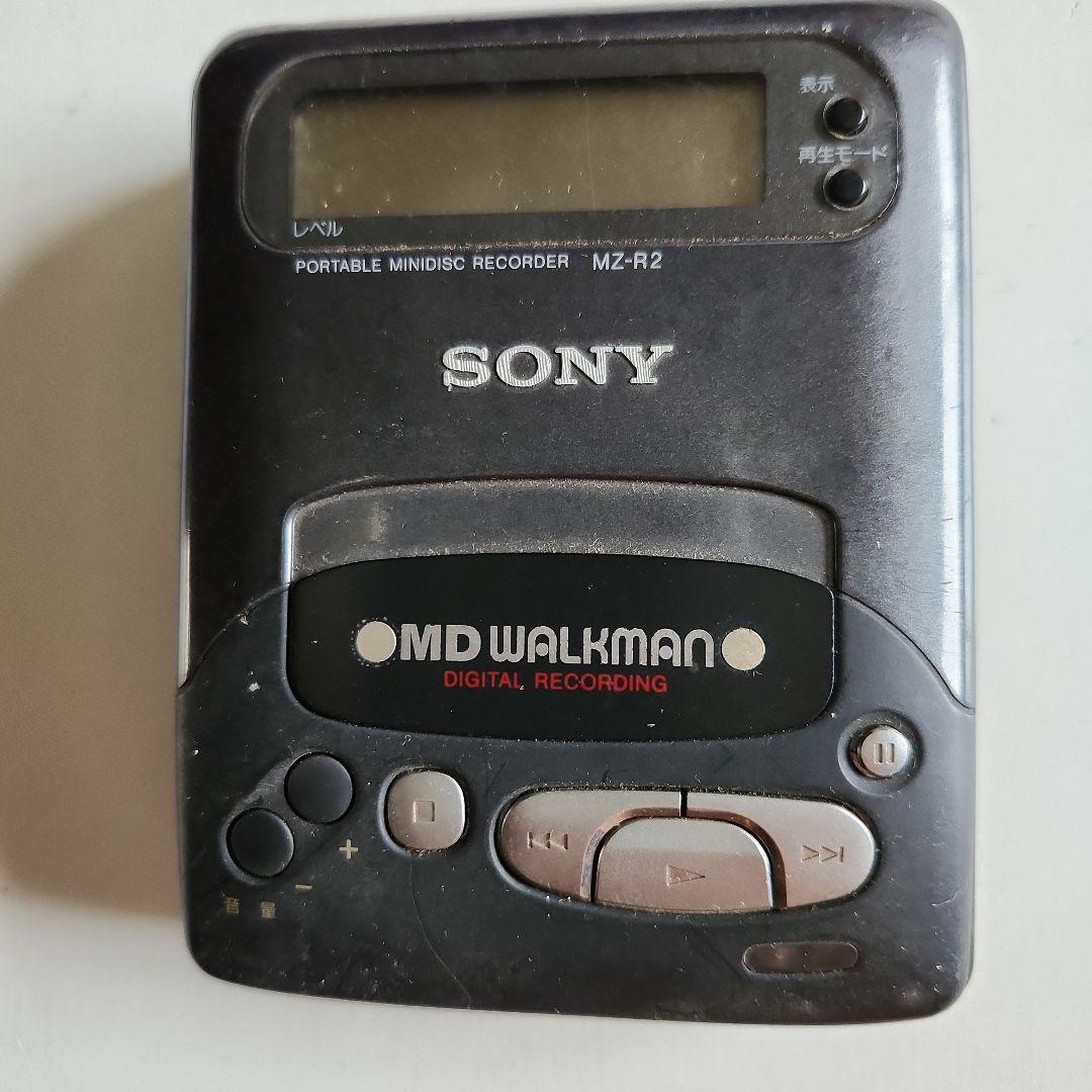 美品 SONY ポータブルミニディスクレコーダー - メルカリ