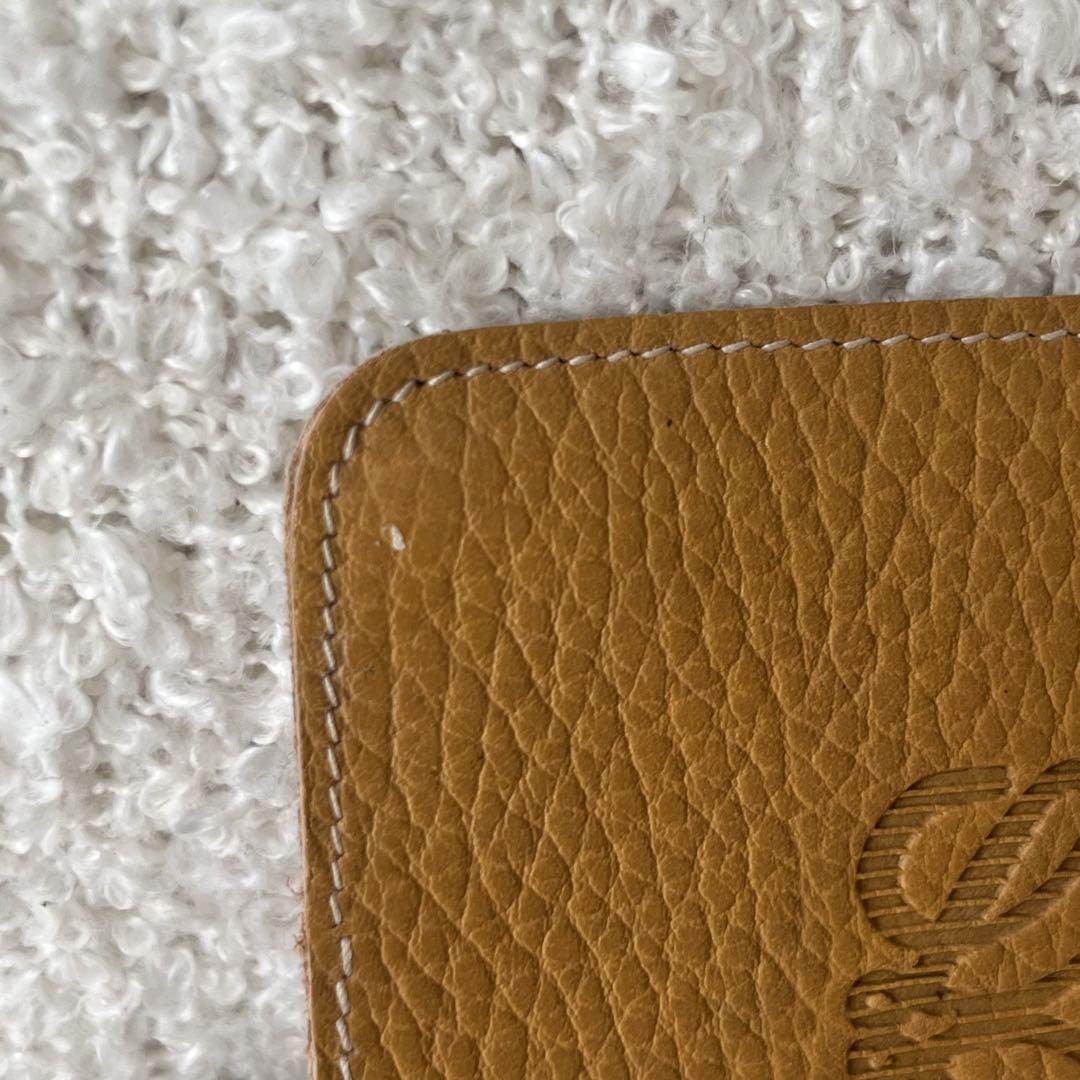 Loewe アナグラム レザー コイン ケース 財布 小銭入れ スクウェア