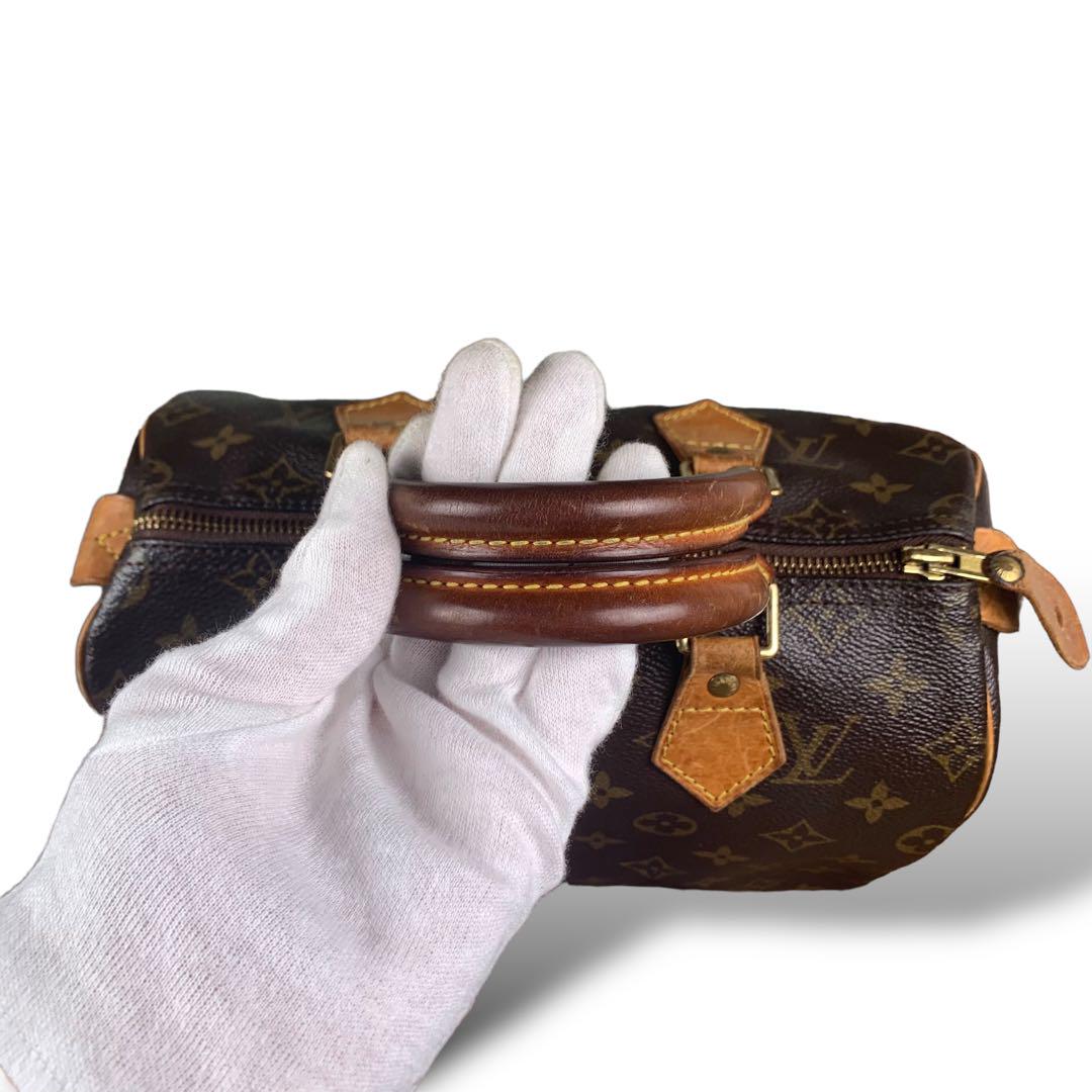 超極美品 ルイヴィトン louisvuitton スピーディー25 スピーディ 画像6