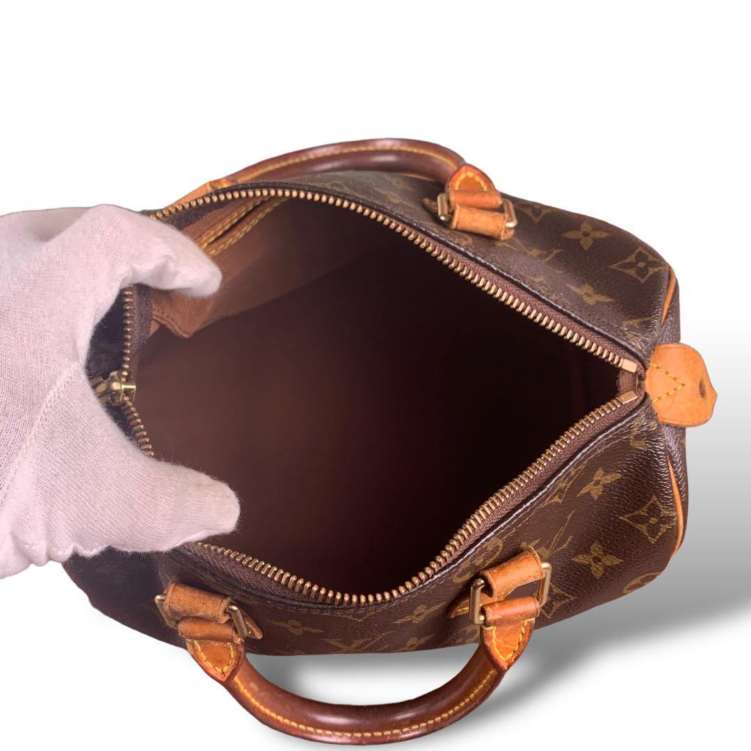 超極美品 ルイヴィトン louisvuitton スピーディー25 スピーディ 画像7