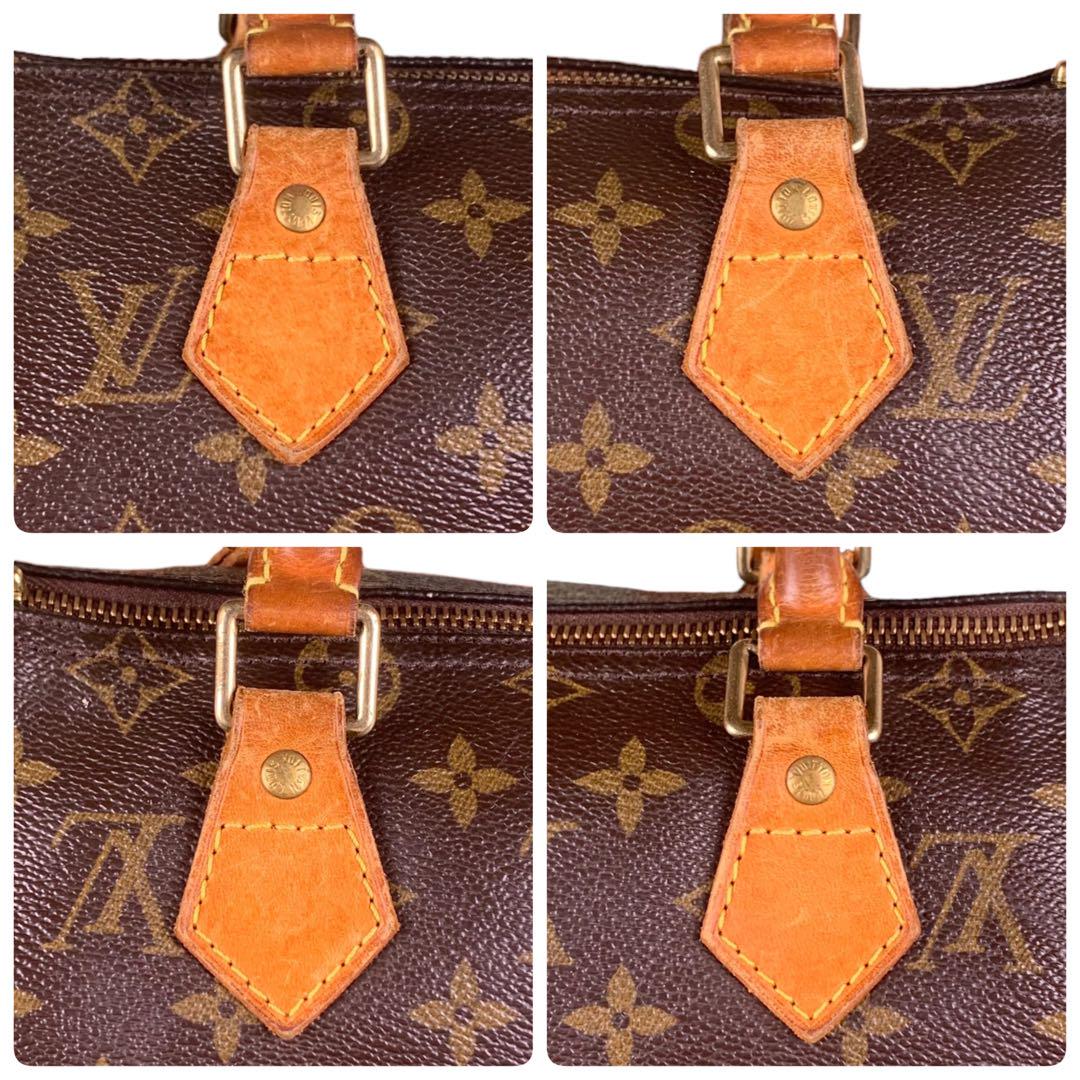 超極美品 ルイヴィトン louisvuitton スピーディー25 スピーディ 画像9
