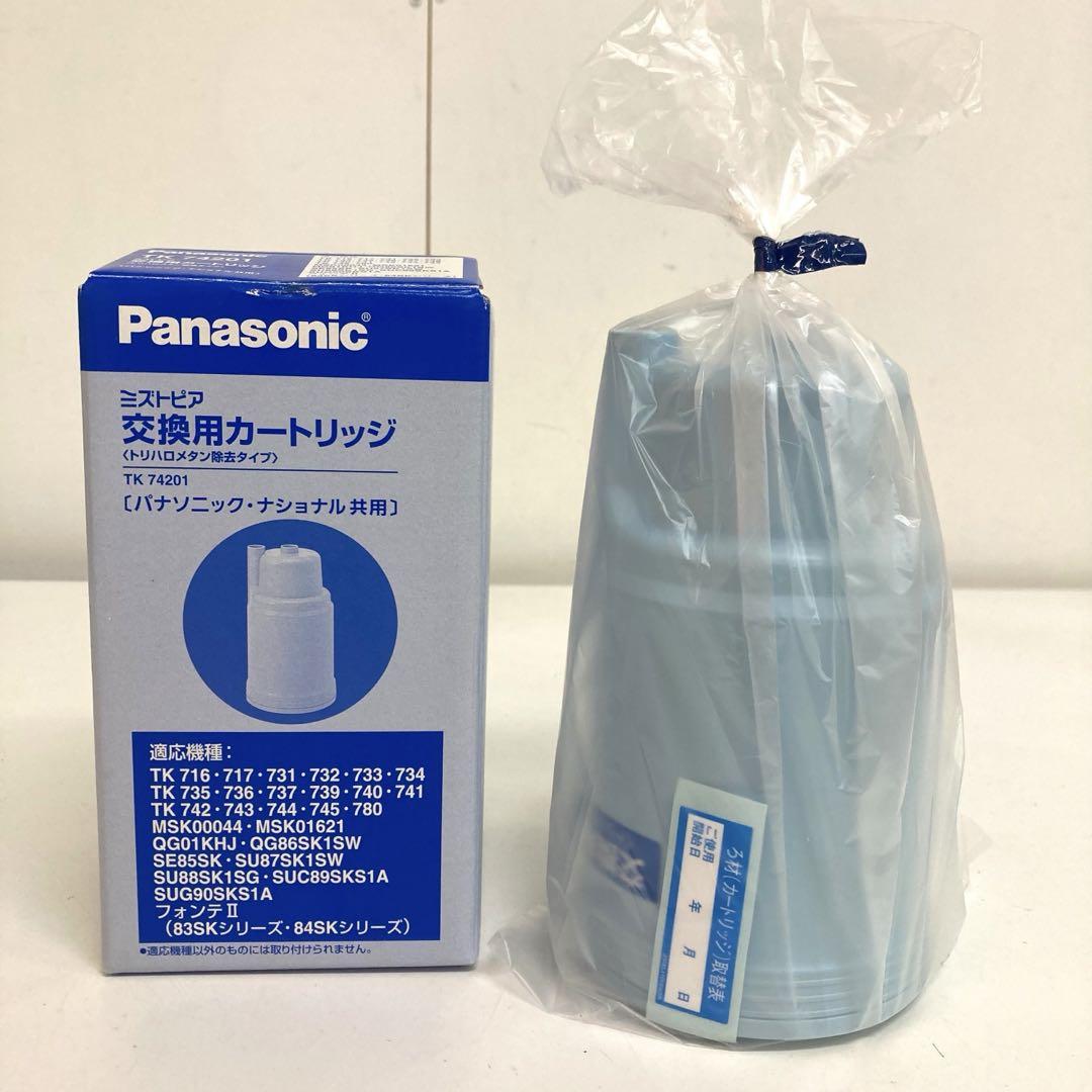 f632- Panasonic TK74201 ミズトピア交換用カートリッジ - メルカリ