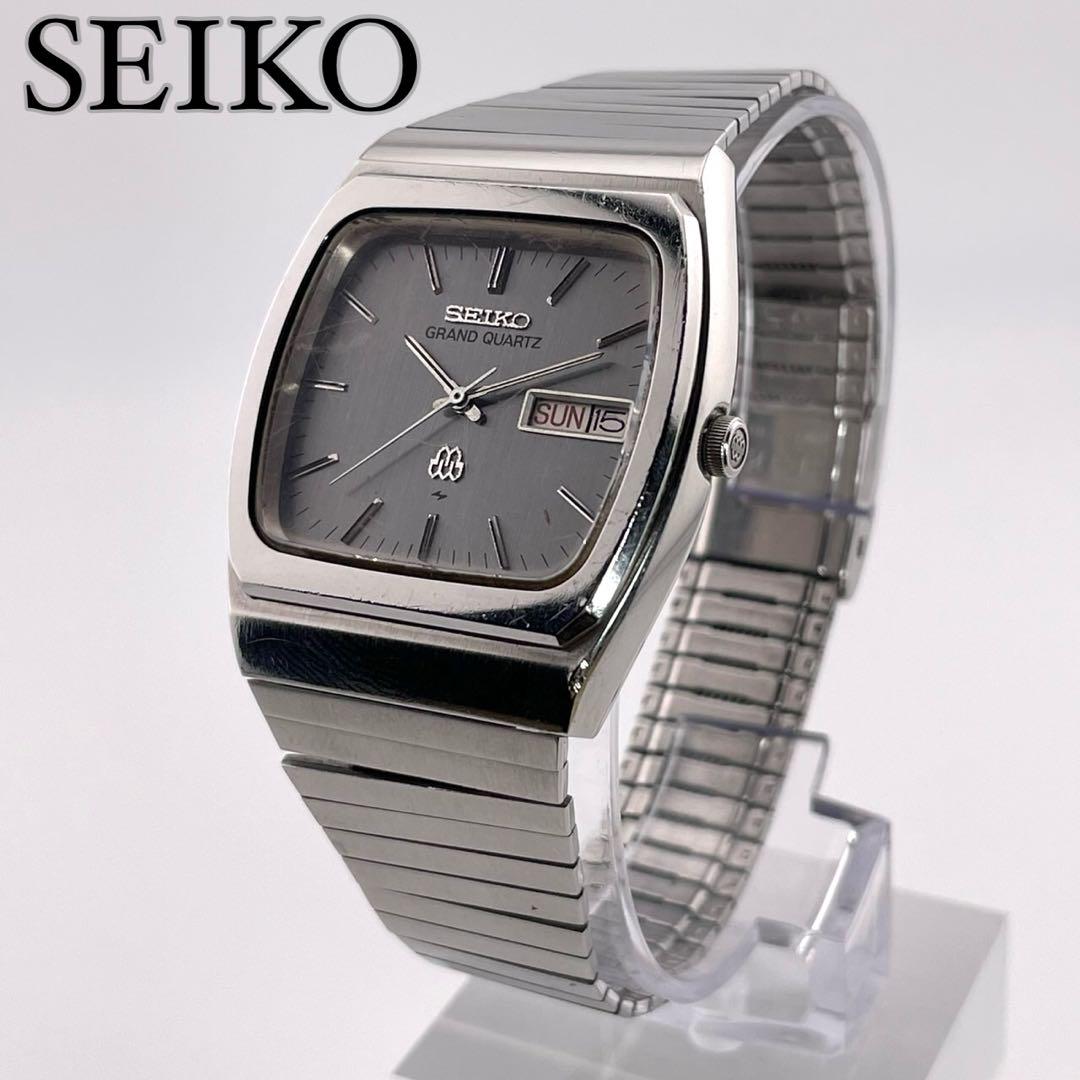 SEIKO グランドツインクォーツ 9256-5000 腕時計　メンズ