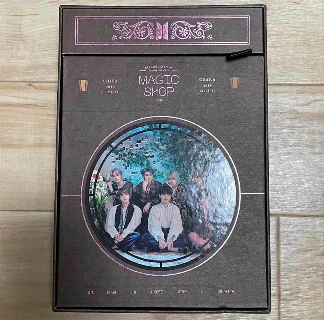 BTS MAGIC SHOP 日本語字幕入りBlu-ray 中華のおせち贈り物