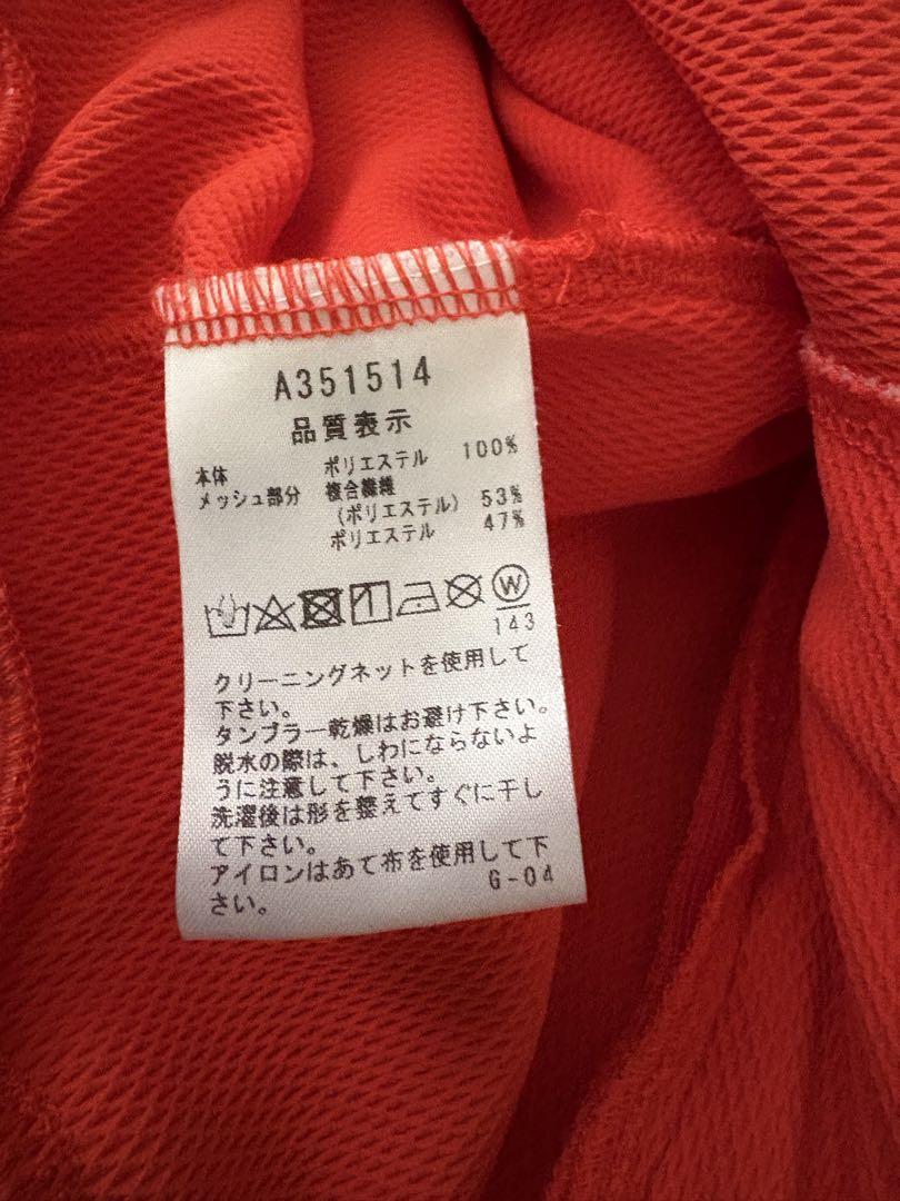 arc ノースリーブワンピース オレンジ　40