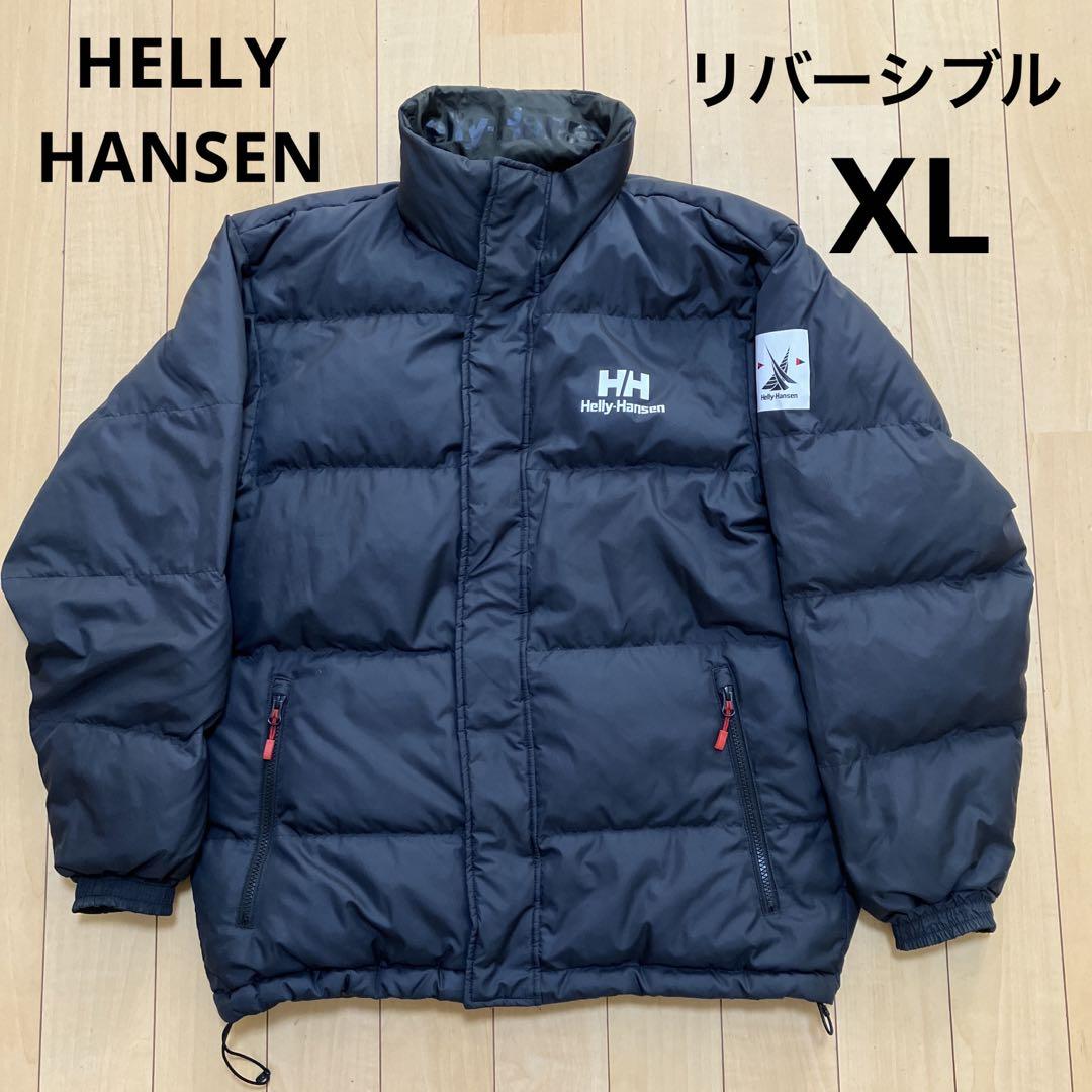 HELLY HANSEN ヘリーハンセン リバーシブル バブル ダウンジャケット