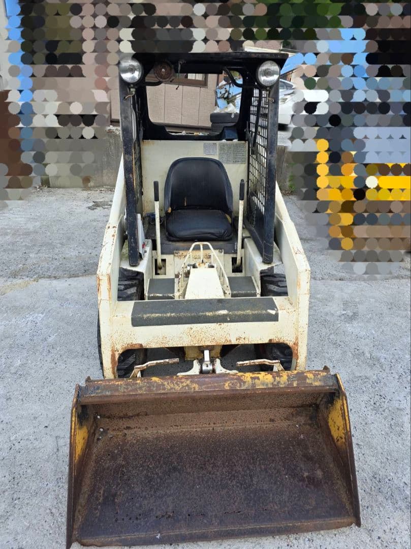 スキッドローダーTCM533！ボブキャット！！ディーゼル！除雪