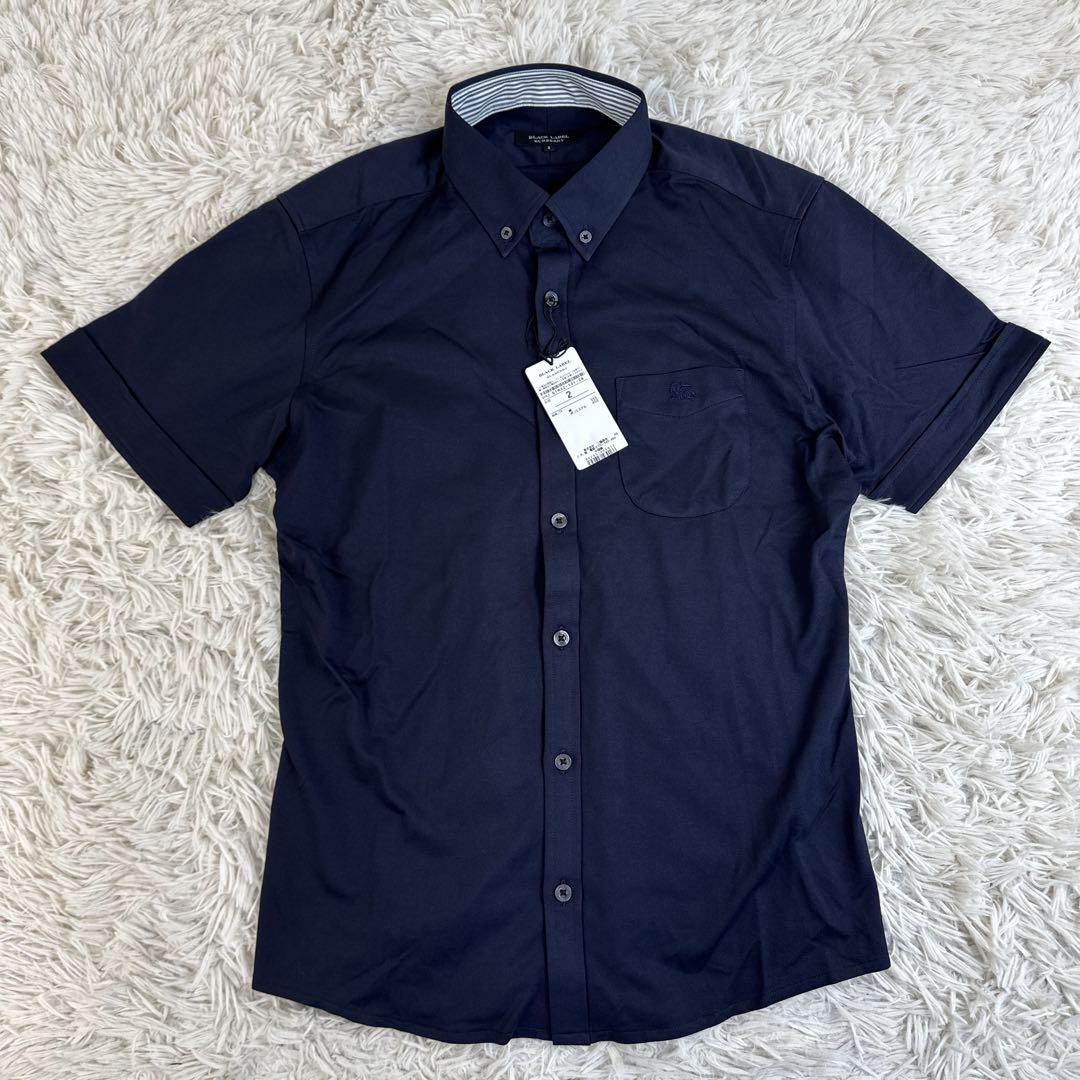 ★未使用・タグ付き★BURBERRY BLACKLABEL ポロシャツ