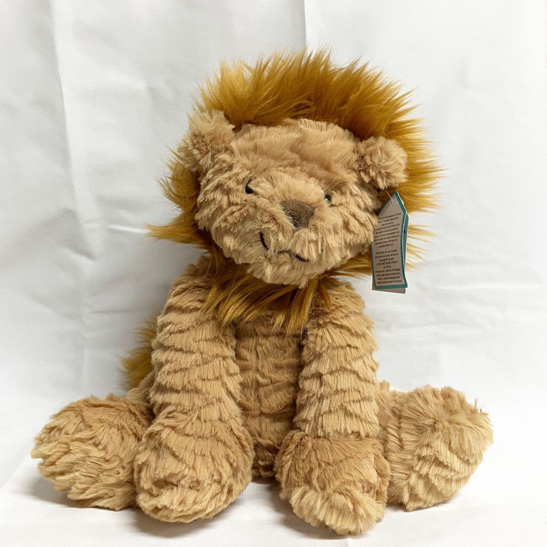 新品未使用 ジェリーキャット Mサイズ 31cm ライオン