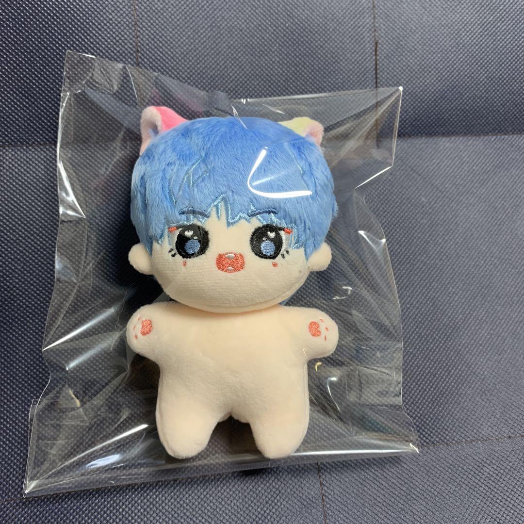 txt ヨンジュン　10cm ぬいぐるみ　新品　マスター TXT ヨンジュン ぬいぐるみ 10cm 新品 マスター - ぬいぐるみ