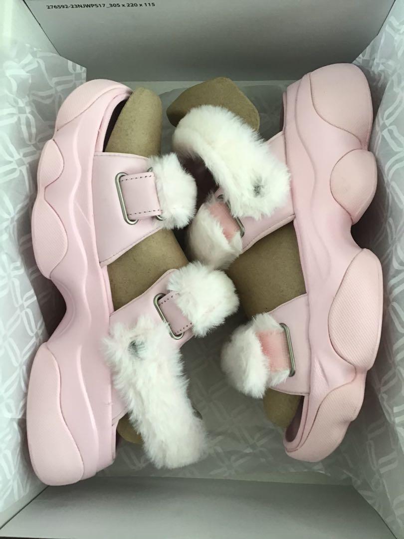 Jordan Deja ピンク サンダル 24cm Jordan Deja ピンク サンダル 24cm