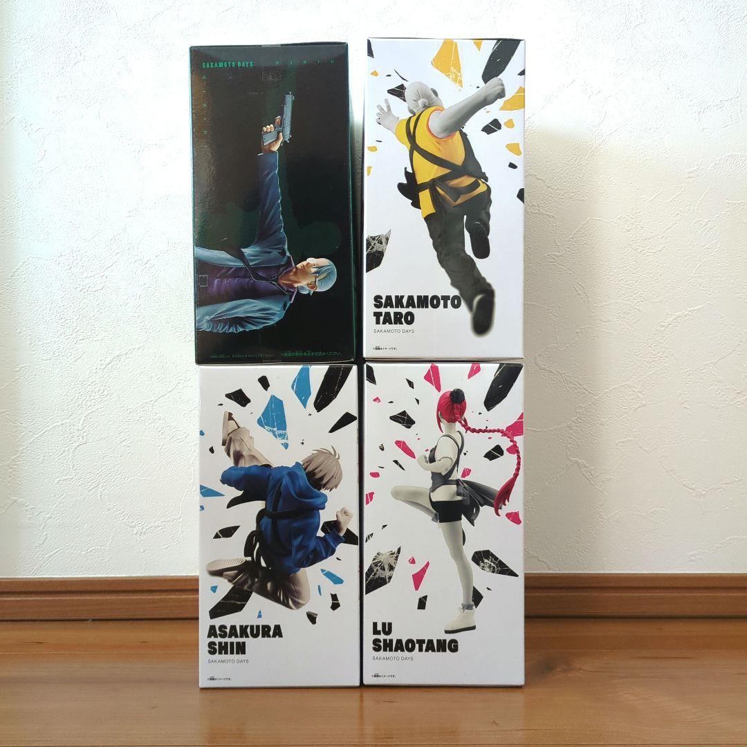 SAKAMOTO DAYS サカモトデイズ フィギュア 8体セット まとめ売り SAKAMOTO DAYS サカモトデイズ フィギュア まとめ売り 8体セット