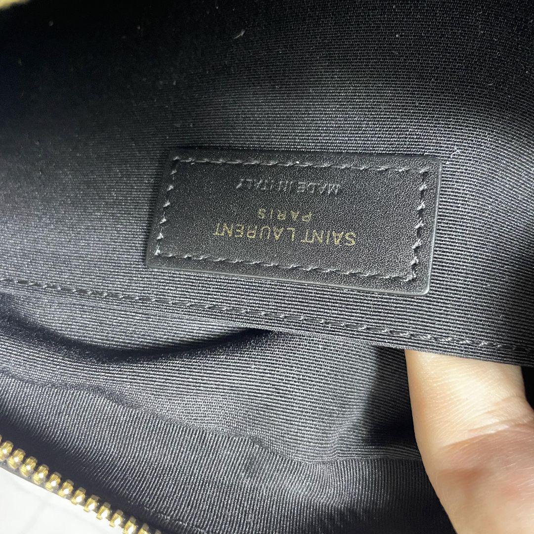 SAINT LAURENT ショルダーバッグ ルー 黒