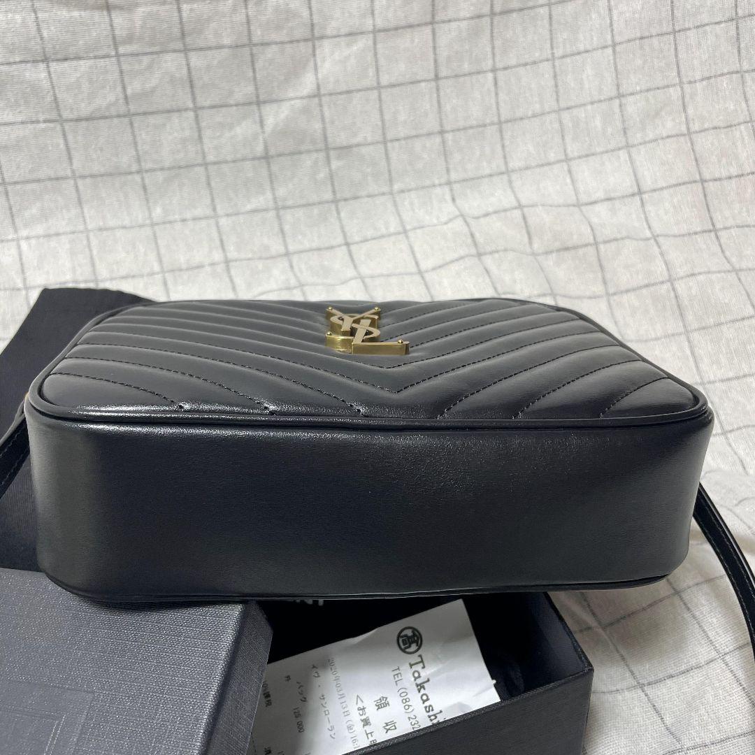 SAINT LAURENT ショルダーバッグ ルー 黒