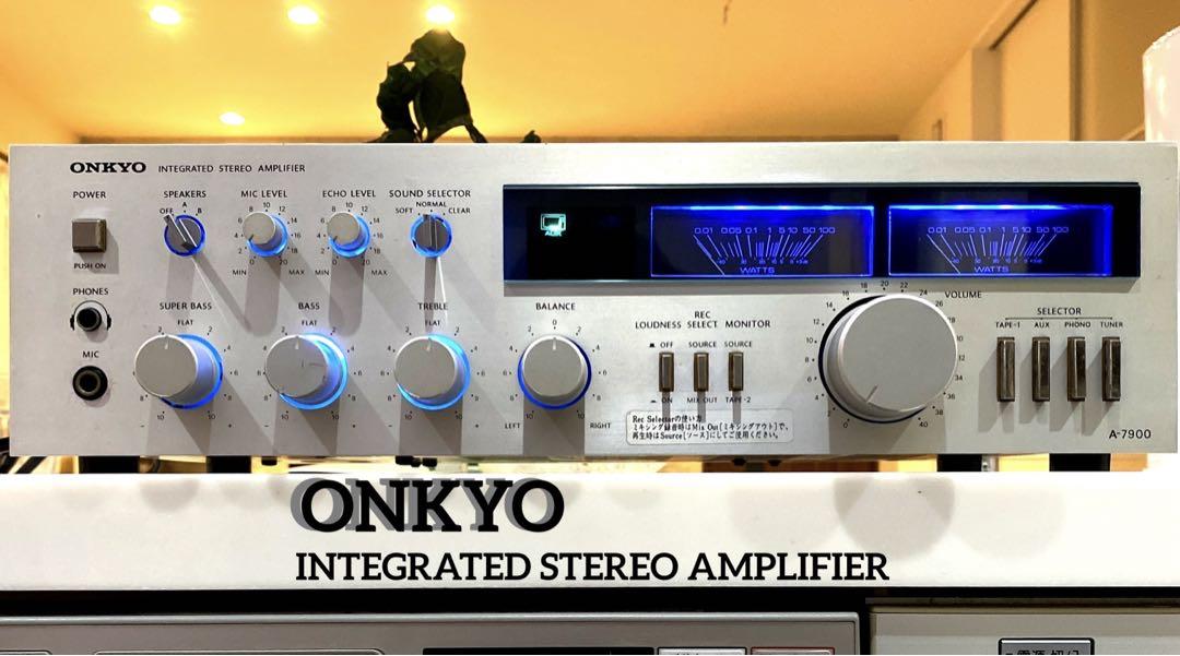 ONKYO プリアンプ ONKYO プリアンプ A-7900 フルLED オンキョー - メルカリ