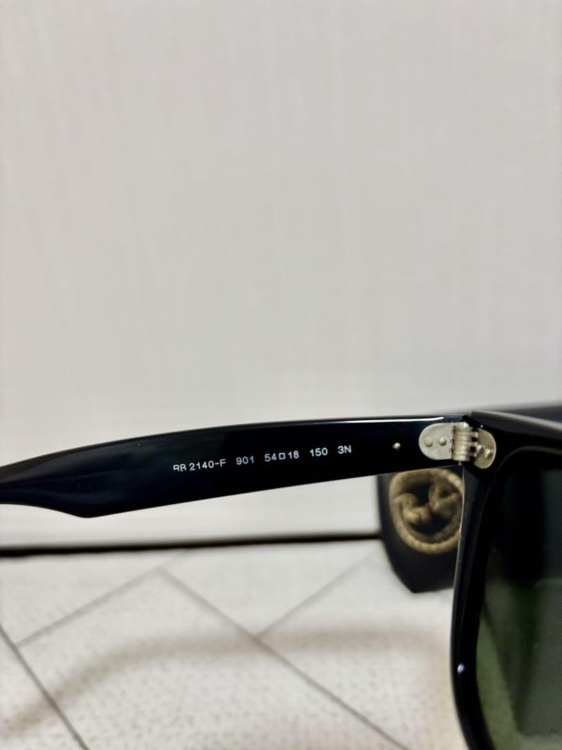 割引 Ray-Ban ブラックサングラス ケース付き 小物