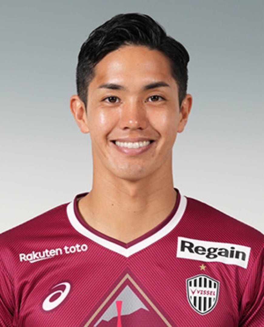 ♦︎新品タグ付き♦︎ 武藤　Lサイズ 記念ユニフォーム　ヴィッセル神戸
