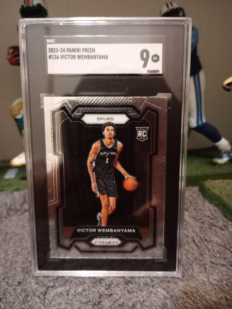 Panini Prizm Victor Wembanyama RC　ウェンビー