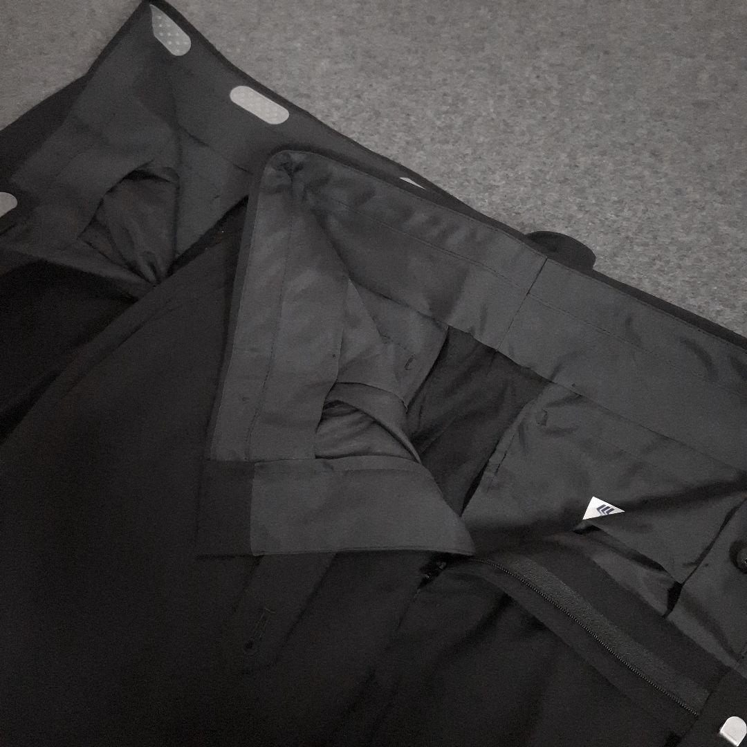 【LES MUSE】ビジネススーツ セットアップ ズボン2枚セット 1枚新品 M