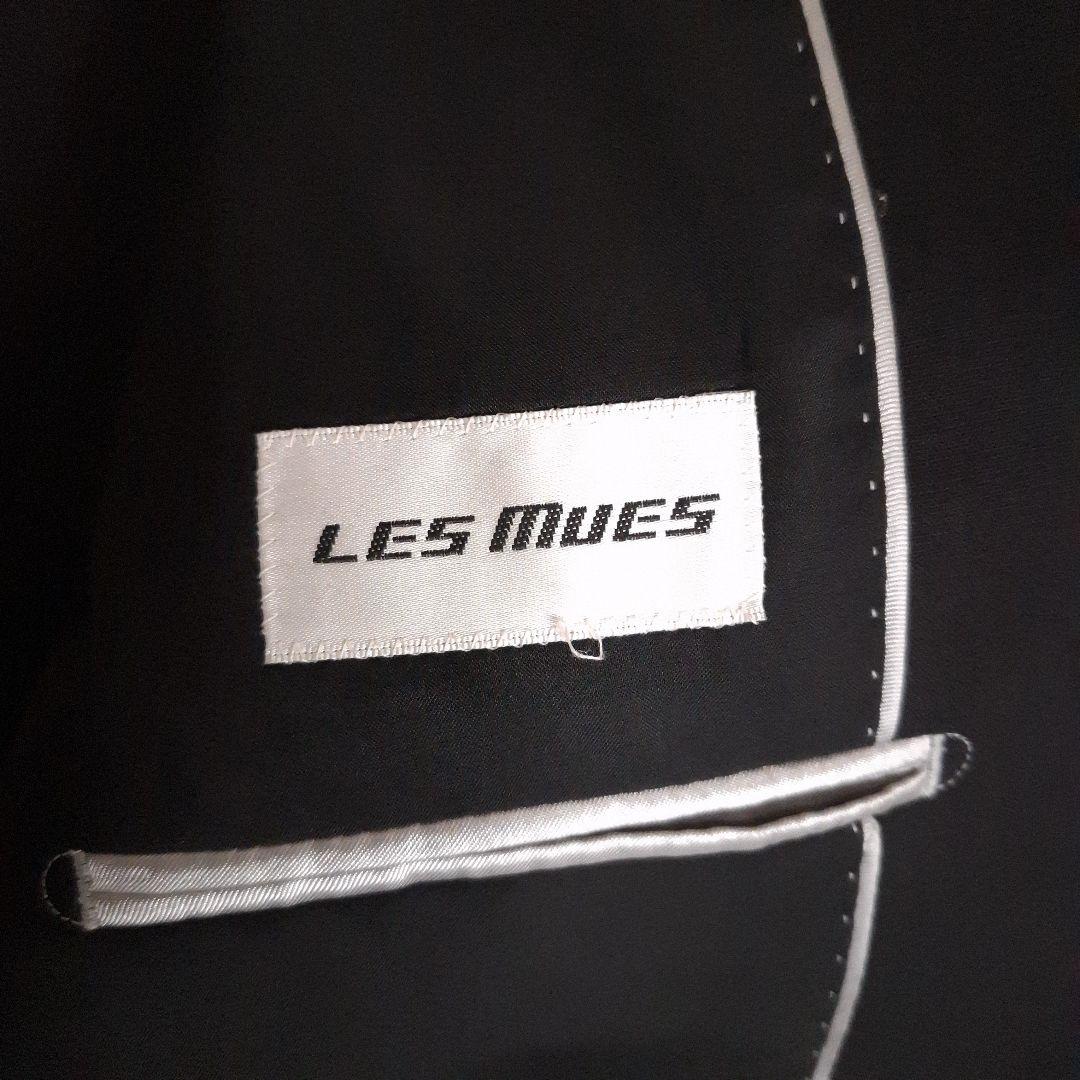 【LES MUSE】ビジネススーツ セットアップ ズボン2枚セット 1枚新品 M