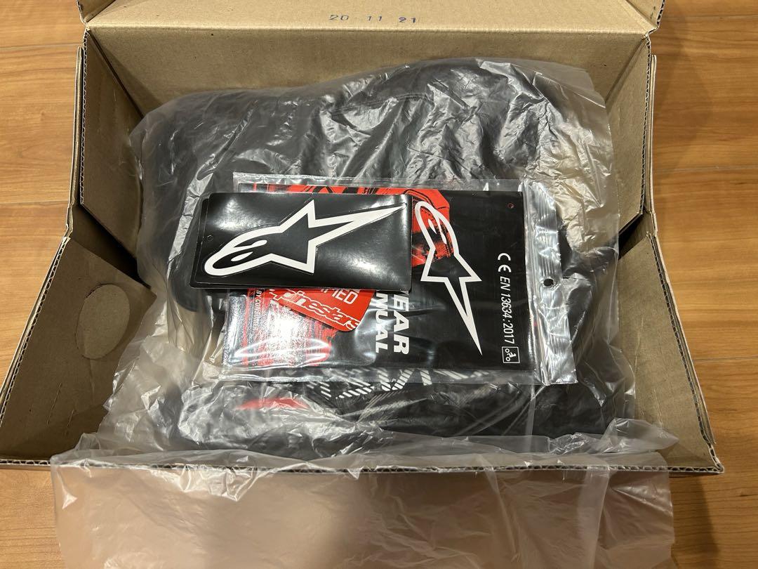 【送料込】アルパインスターズ サイズ9 FASTER-3 BLK/GM