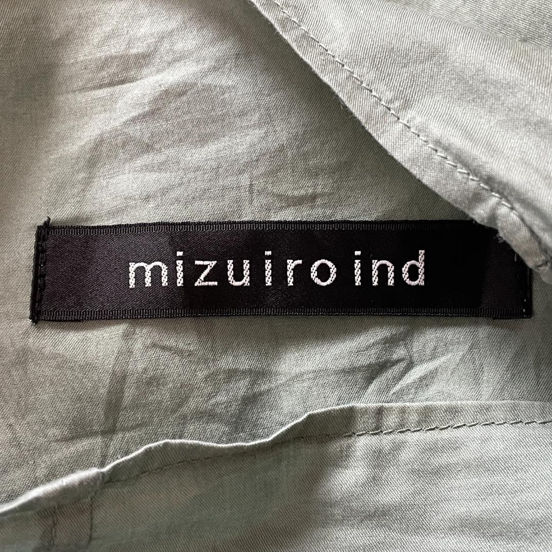 mizuiroind 日本製 リブ付き ブラウス ゆったり袖 - メルカリ