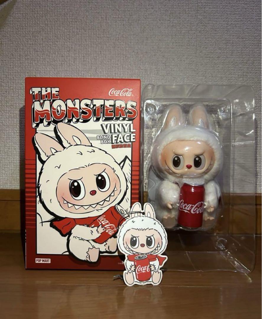 POPMART THE MONSTER COCACOLA HAPPYFACTOR