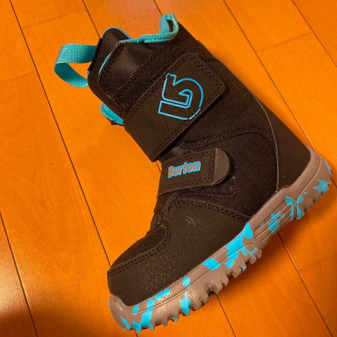 15%OFF スノーボード ブーツ18.5センチ Burton Mini Grom EB1Pi-m95793774375 得価低価