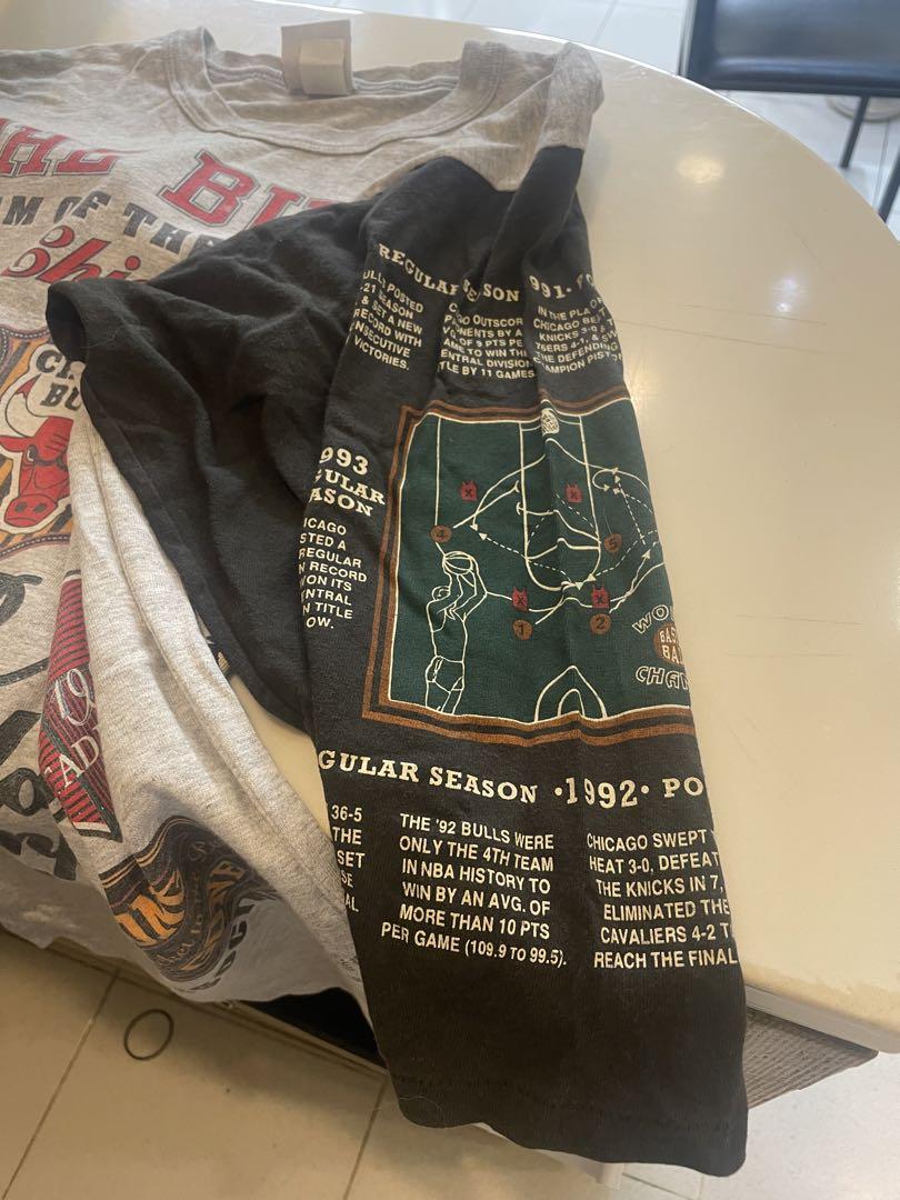 CHICAGO bulls シカゴブルズ　3連覇　サイズL